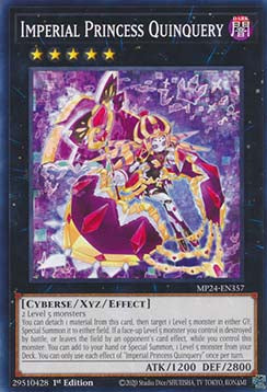 Quinquery Principessa Imperiale - 25th Anniversary Tin: Dueling Mirrors (Common) [MP24-357]