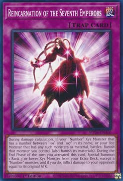 Reincarnazione del Settimo Imperatore - 25th Anniversary Tin: Dueling Mirrors (Common) [MP24-360]