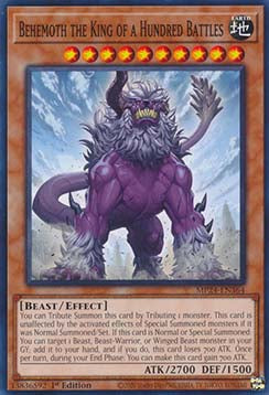 Behemoth il Re delle Cento Battaglie - 25th Anniversary Tin: Dueling Mirrors (Common) [MP24-364]