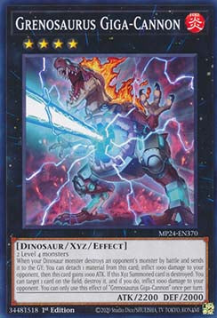 Giga-Cannone Grenosauro - 25th Anniversary Tin: Dueling Mirrors (Common) [MP24-370]