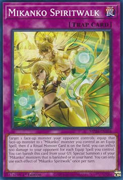 Spiritualcammino Mikanko - 25th Anniversary Tin: Dueling Mirrors (Common) [MP24-384]