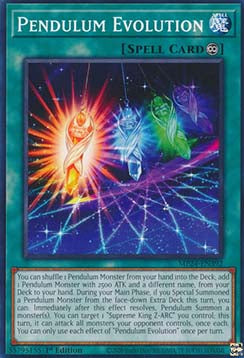 Evoluzione Pendulum - 25th Anniversary Tin: Dueling Mirrors (Common) [MP24-392]