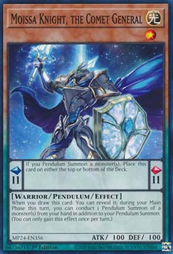 Cavaliere Moissa, il Generale Cometa - 25th Anniversary Tin: Dueling Mirrors (Common) [MP24-356]