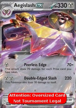 Aegislash ex - Paradosso Temporale (Oversized) [PAR-135]