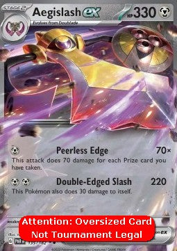 Aegislash ex - Paradosso Temporale (Oversized) [PAR-135]
