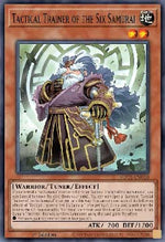 Allenatore Tattico dei Sei Samurai - Rabbia dell'Abisso (Common) [ROTA-020]
