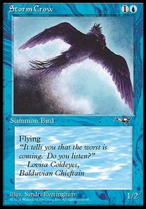 Corvo delle Tempeste - Alleanze (Common)