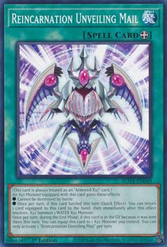Reincarnation Unvealing Mail - Rabbia dell'Abisso (Common) [ROTA-049]