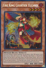 Re del Fuoco Cortigiana Ulcanix - Rabbia dell'Abisso (Secret Rare) [ROTA-098]