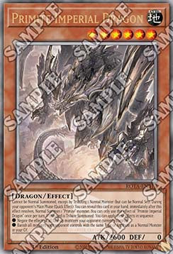 Primite Drago Imperiale - Rabbia dell'Abisso (Quarter Century Secret Rare) [ROTA-013]