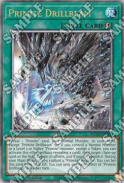 Trapanoraggio Primite - Rabbia dell'Abisso (Quarter Century Secret Rare) [ROTA-060]