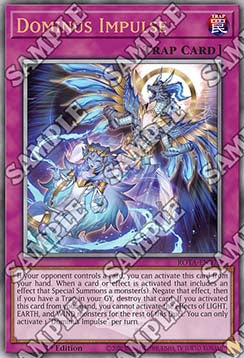 Impulso Dominus - Rabbia dell'Abisso (Quarter Century Secret Rare) [ROTA-079]