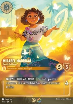 Mirabel Madrigal - Che Riunisce la Famiglia - Promos Year 2 (Promo) [PR2-7]