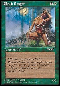 Ranger degli Elfi - Alleanze (Common)