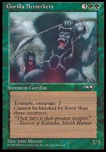Gorilla Berserker - Alleanze (Common)