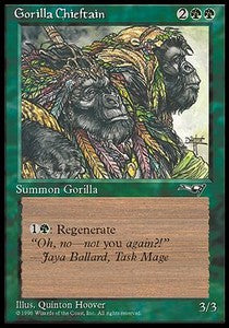 Capotribù dei Gorilla - Alleanze (Common)