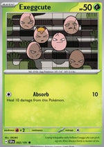 Exeggcute - Scintille Folgoranti (Common) [SSP-002]