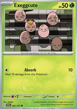 Exeggcute - Scintille Folgoranti (Common) [SSP-002]