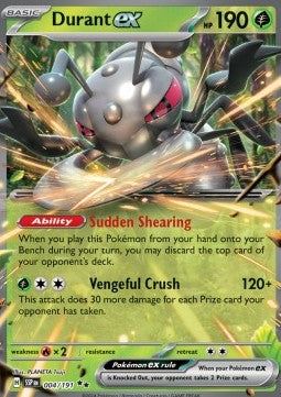Durant ex - Scintille Folgoranti (Double Rare) [SSP-004]