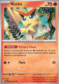 Victini - Scintille Folgoranti (Uncommon) [SSP-021]