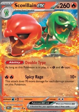 Scovillain ex - Scintille Folgoranti (Double Rare) [SSP-037]
