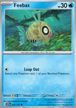 Feebas - Scintille Folgoranti (Common) [SSP-041]