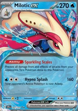 Milotic ex - Scintille Folgoranti (Double Rare) [SSP-042]