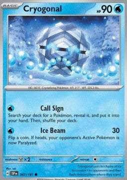 Cryogonal - Scintille Folgoranti (Common) [SSP-047]
