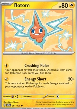 Rotom - Scintille Folgoranti (Common) [SSP-061]