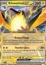 Kilowattrel ex - Scintille Folgoranti (Double Rare) [SSP-068]