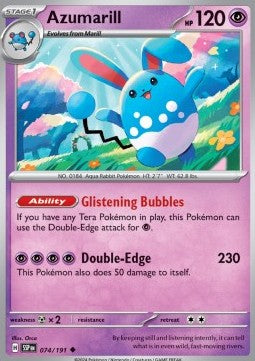 Azumarill - Scintille Folgoranti (Uncommon) [SSP-074]