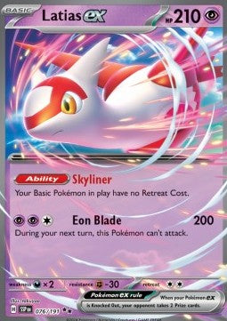Latias ex - Scintille Folgoranti (Double Rare) [SSP-076]
