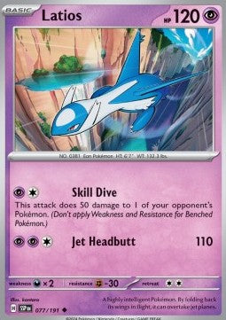 Latios - Scintille Folgoranti (Uncommon) [SSP-077]
