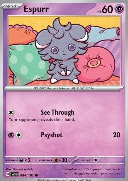 Espurr - Scintille Folgoranti (Common) [SSP-084]