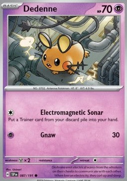 Dedenne - Scintille Folgoranti (Common) [SSP-087]