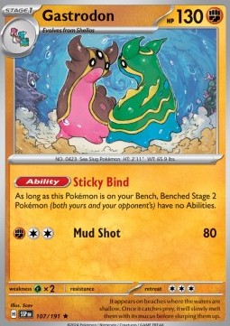 Gastrodon - Scintille Folgoranti (Rare) [SSP-107]
