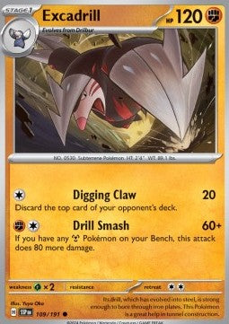 Excadrill - Scintille Folgoranti (Common) [SSP-109]