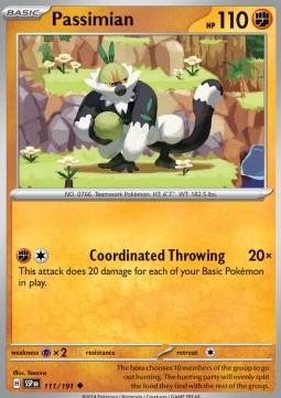 Passimian - Scintille Folgoranti (Uncommon) [SSP-111]