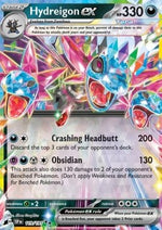 Hydreigon ex - Scintille Folgoranti (Double Rare) [SSP-119]
