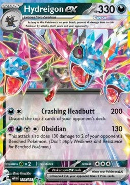 Hydreigon ex - Scintille Folgoranti (Double Rare) [SSP-119]