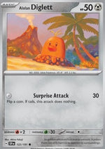 Diglett di Alola - Scintille Folgoranti (Common) [SSP-122]