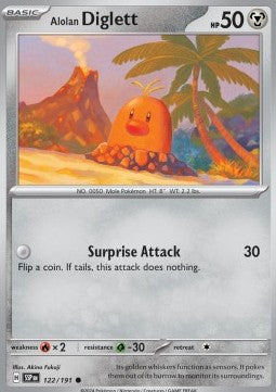 Diglett di Alola - Scintille Folgoranti (Common) [SSP-122]