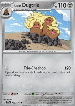 Dugtrio di Alola - Scintille Folgoranti (Uncommon) [SSP-123]