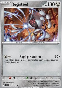 Registeel - Scintille Folgoranti (Uncommon) [SSP-125]