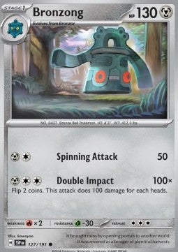 Bronzong - Scintille Folgoranti (Common) [SSP-127]