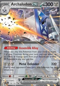 Archaludon ex - Scintille Folgoranti (Double Rare) [SSP-130]