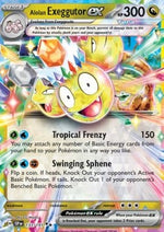 Exeggutor di Alola ex - Scintille Folgoranti (Double Rare) [SSP-133]