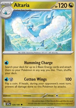 Altaria - Scintille Folgoranti (Uncommon) [SSP-134]