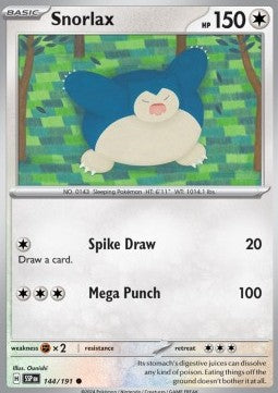 Snorlax - Scintille Folgoranti (Common) [SSP-144]