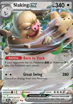 Slaking ex - Scintille Folgoranti (Double Rare) [SSP-147]